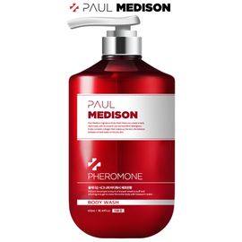 [Paul Medison] Signature Body Wash _ Pheromone Scent _ 510ml / 17.24Fl.oz _ Paraben Free, PH balanced, Moisturizing, Dry skin _ Made in Korea